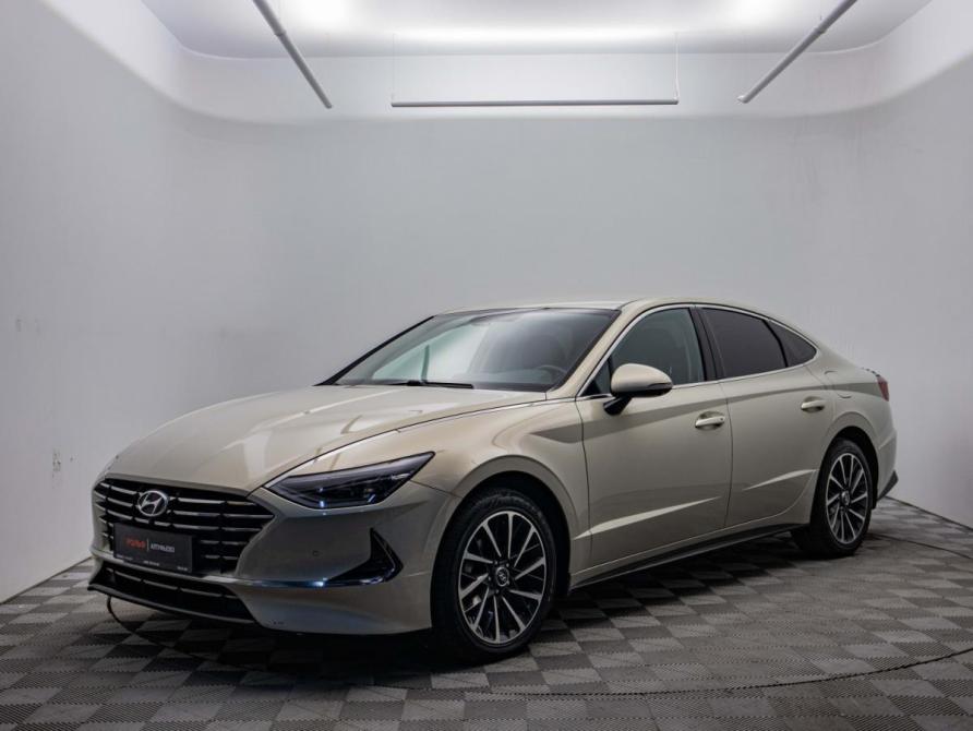 Hyundai Sonata VIII (DN8) Москва  - изображение 1
