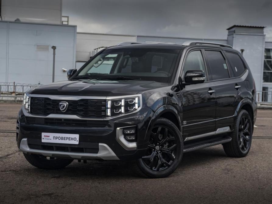 Kia Mohave I Рестайлинг 2 Москва  - изображение 1