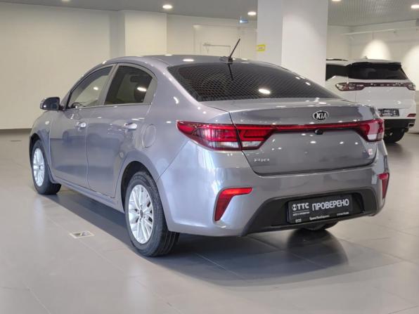 Kia Rio IV с пробегом 2019 года, цена 1 285 000 рублей, 157631 км, седан, Автокод Объявления