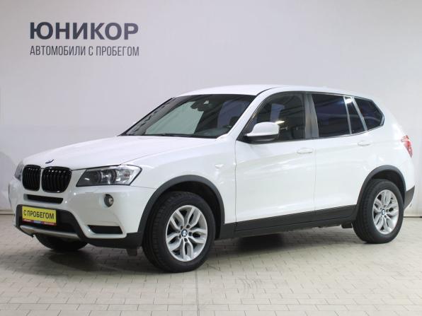 BMW X3 II (F25) с пробегом 2011 года, цена 2 079 000 рублей, 137474 км, внедорожник, Автокод Объявления