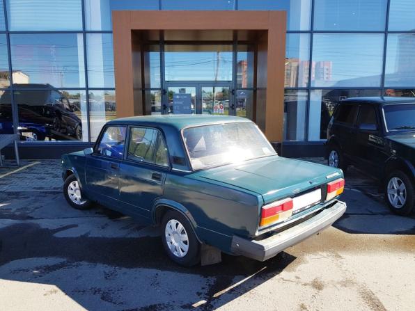 Lada (ВАЗ) 2107 с пробегом 2008 года, цена 150 000 рублей, 29741 км, седан, Автокод Объявления