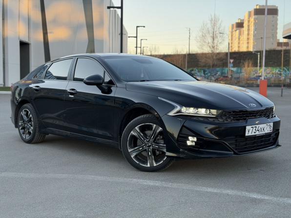 Kia K5 III с пробегом 2020 года, цена 2 455 000 рублей, 83602 км, седан, Автокод Объявления