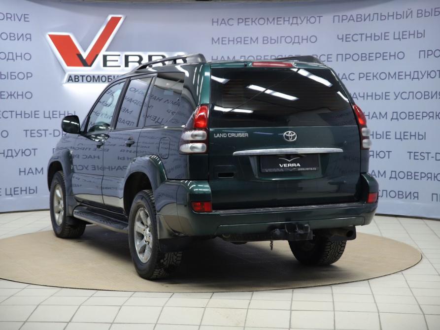 Toyota Land Cruiser Prado 120 Series Рестайлинг Уфа  - изображение 7
