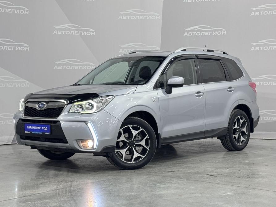 Subaru Forester IV Новосибирск  - изображение 1