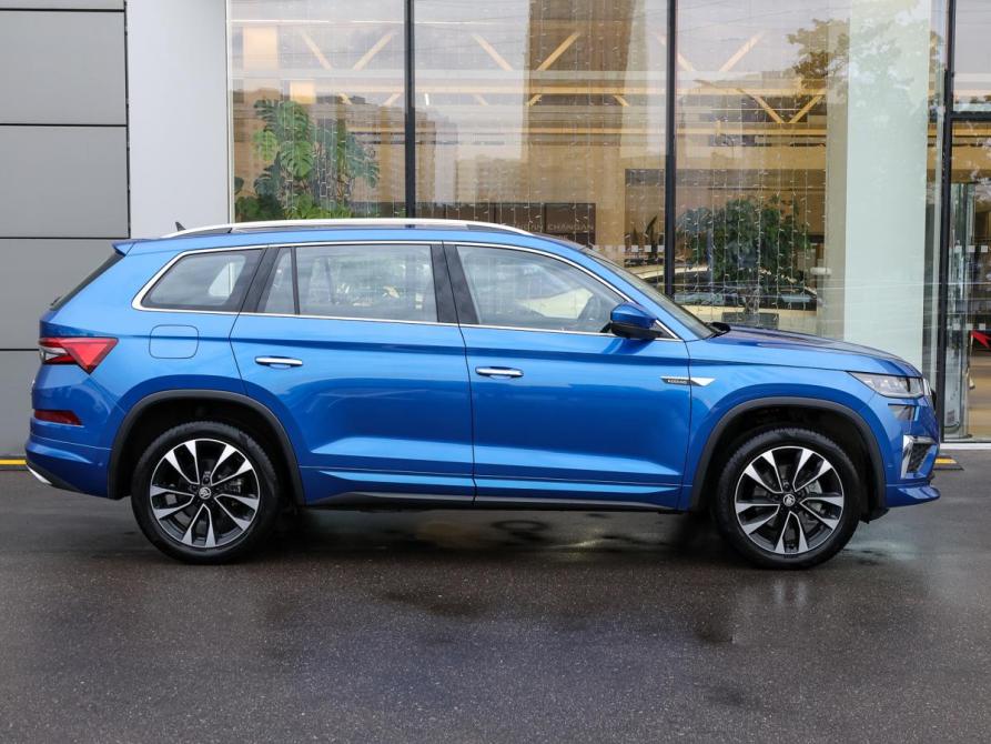 Skoda Kodiaq I Рестайлинг Москва  - изображение 4