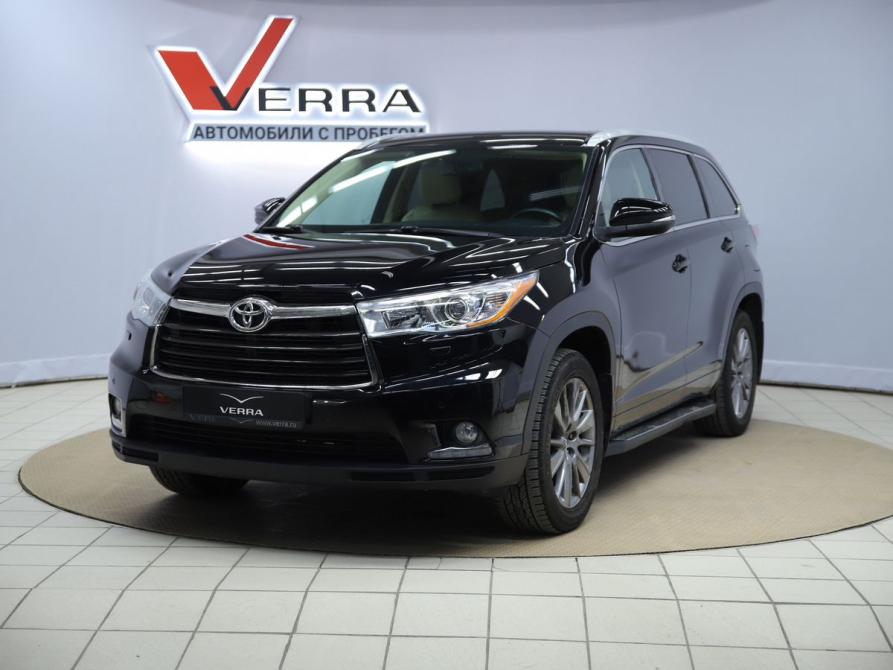 Toyota Highlander III (XU50) Уфа  - изображение 1