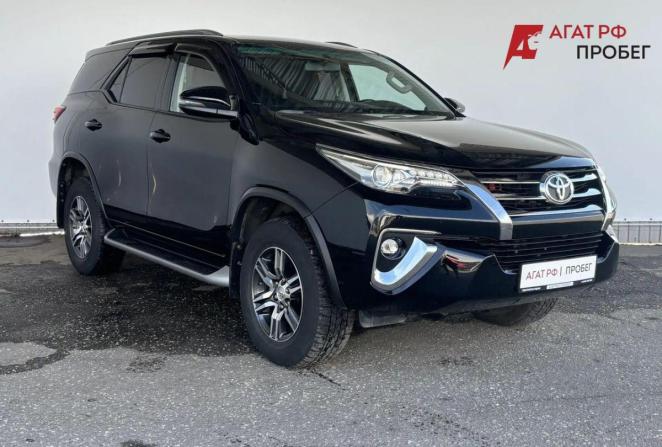 Toyota Fortuner II с пробегом 2018 года, цена 3 895 000 рублей, 71858 км, внедорожник, Автокод Объявления