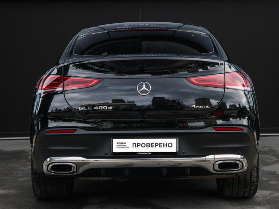 Mercedes-Benz GLE Coupe II (C167) Москва  - изображение 5