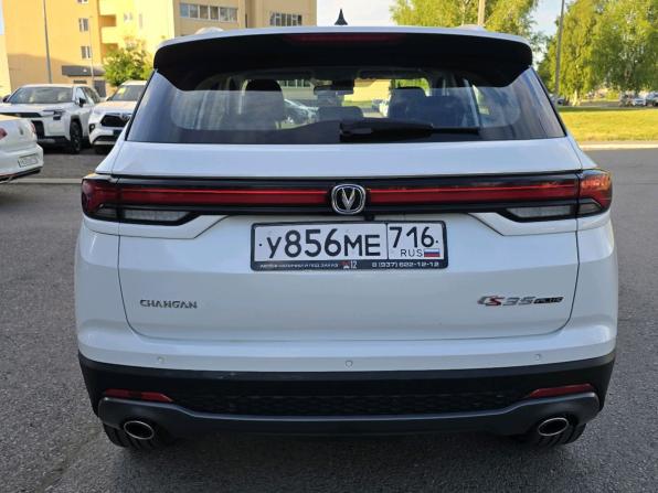 Changan CS35 Plus I Рестайлинг с пробегом 2023 года, цена 1 814 000 рублей, 27500 км, внедорожник, Автокод Объявления