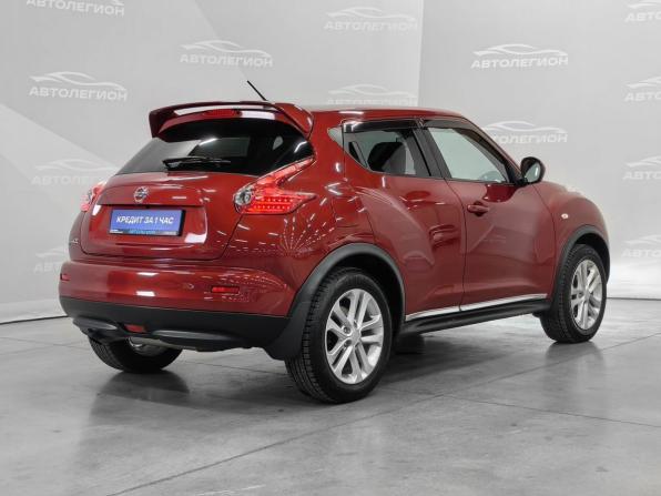 Nissan Juke I с пробегом 2012 года, цена 1 260 000 рублей, 152408 км, внедорожник, Автокод Объявления