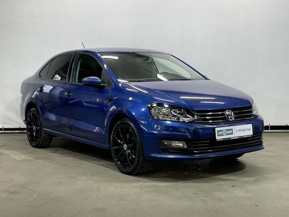 Volkswagen Polo V Рестайлинг с пробегом 2018 года, цена 1 099 000 рублей, 132500 км, седан, Автокод Объявления