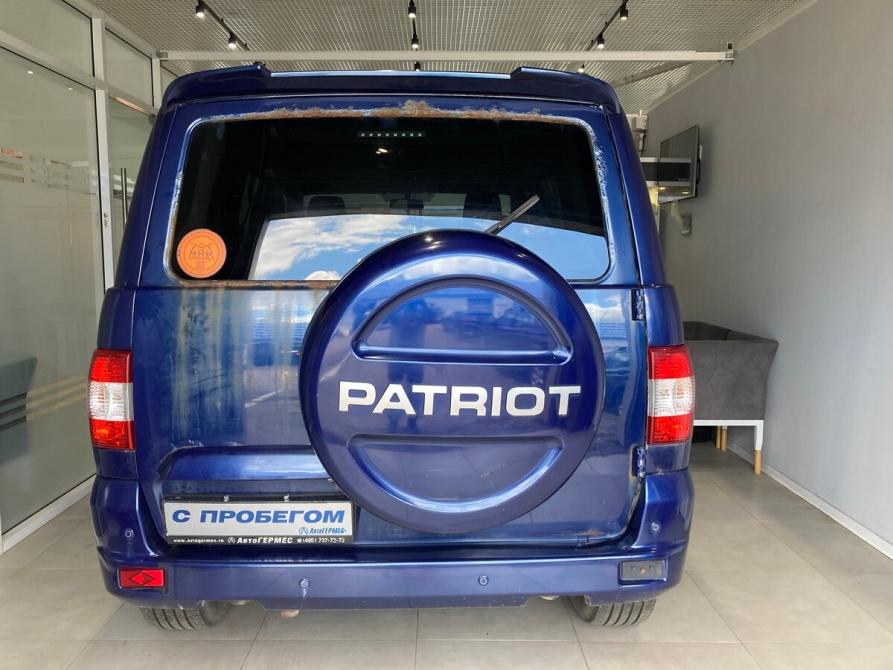 УАЗ Patriot I Рестайлинг 3 Москва  - изображение 3