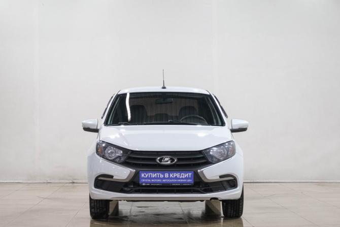 Lada (ВАЗ) Granta I Рестайлинг с пробегом 2022 года, цена 689 000 рублей, 74000 км, седан, Автокод Объявления
