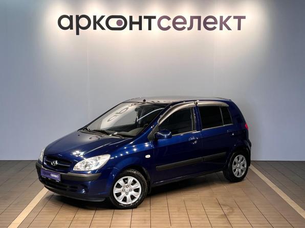Hyundai Getz I Рестайлинг с пробегом 2008 года, цена 480 000 рублей, 123185 км, хэтчбек, Автокод Объявления