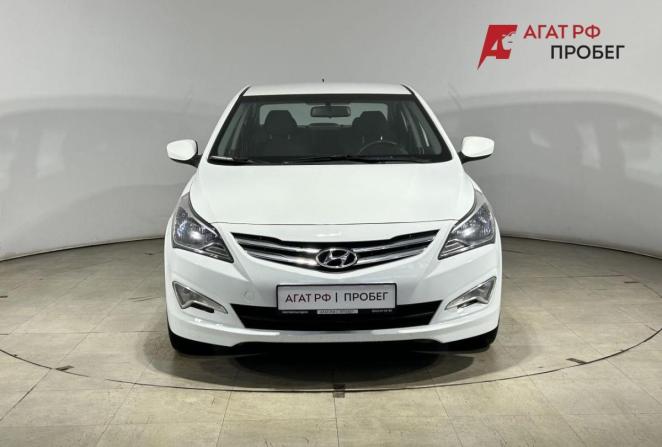 Hyundai Solaris I Рестайлинг с пробегом 2016 года, цена 1 130 000 рублей, 128046 км, седан, Автокод Объявления