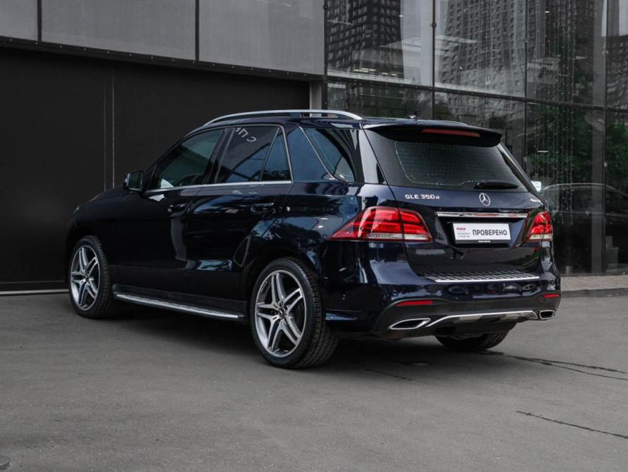 Mercedes-Benz GLE I (W166) Москва  - изображение 7