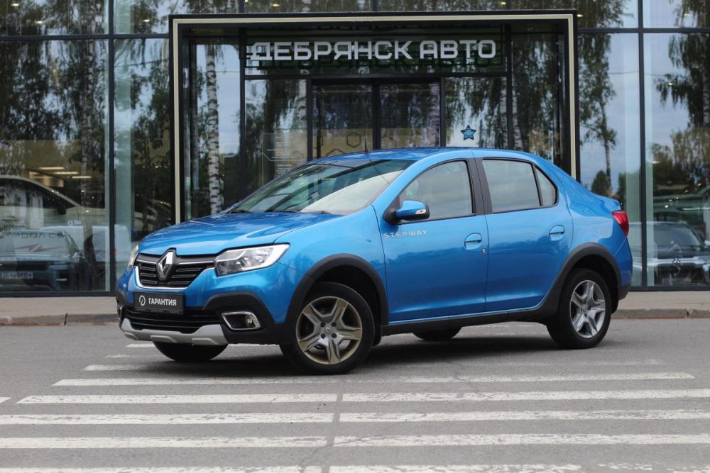 Renault Logan II Рестайлинг Брянск  - изображение 1