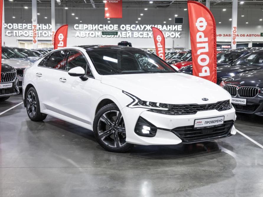 Kia K5 III Санкт-Петербург  - изображение 5
