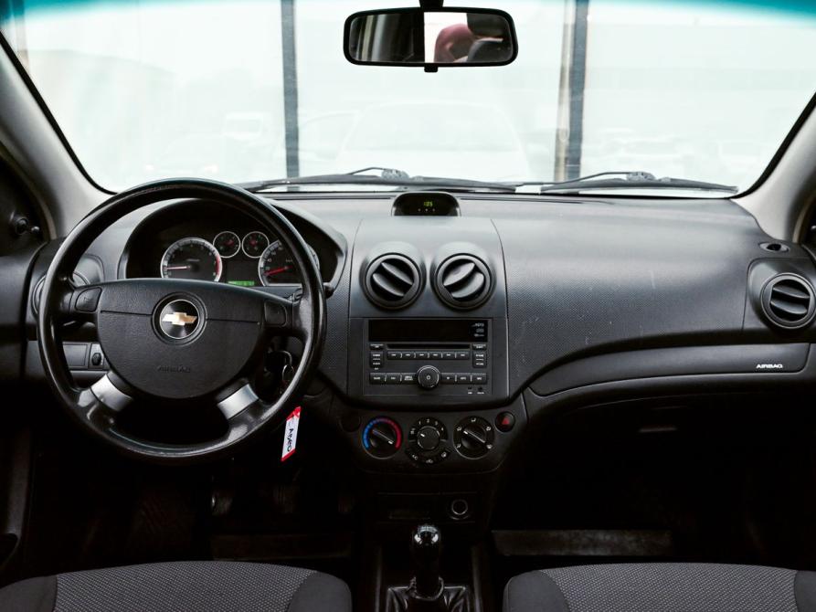 Chevrolet Aveo I Рестайлинг Екатеринбург  - изображение 18