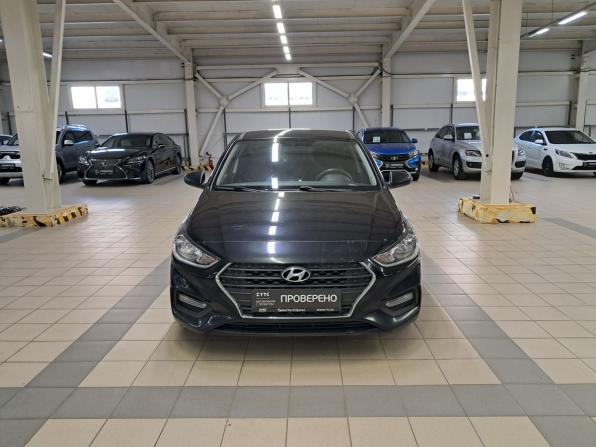 Hyundai Solaris II с пробегом 2019 года, цена 1 435 000 рублей, 141010 км, седан, Автокод Объявления