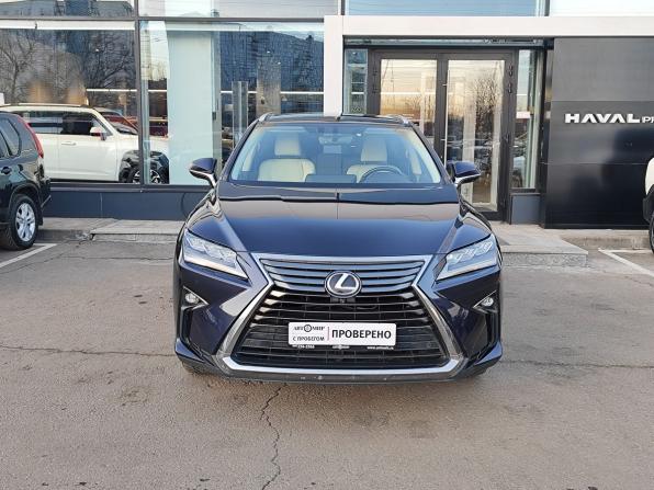 Lexus RX IV с пробегом 2016 года, цена 3 629 000 рублей, 91850 км, внедорожник, Автокод Объявления