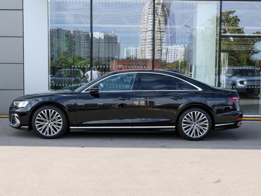Audi A8 IV (D5) Рестайлинг Москва  - изображение 8