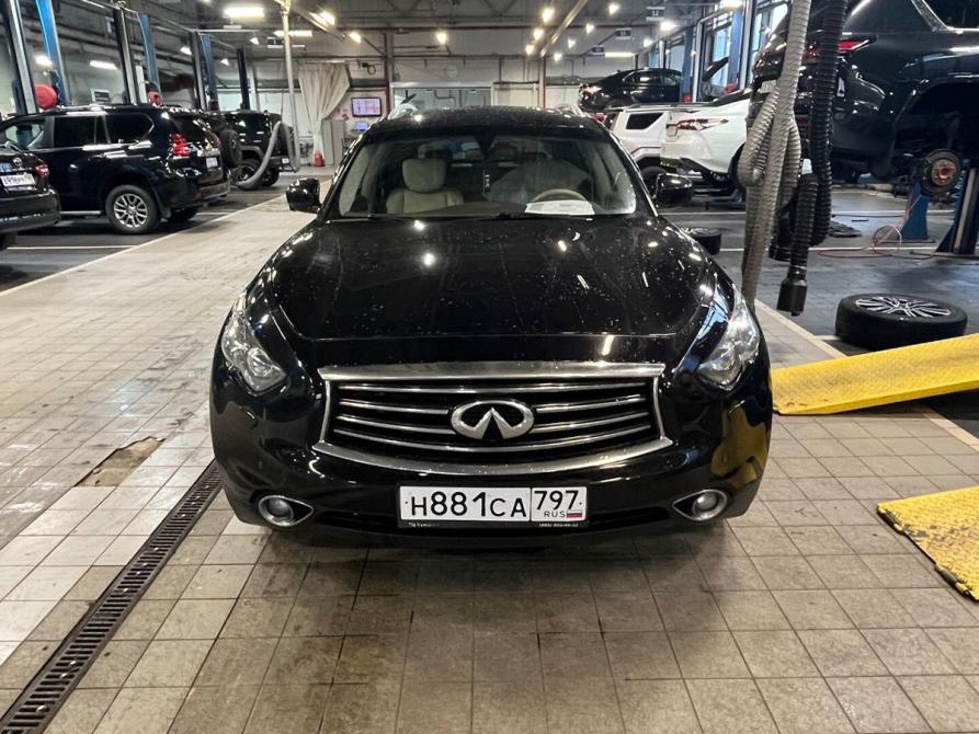 Infiniti FX II (S51) Рестайлинг Санкт-Петербург  - изображение 2