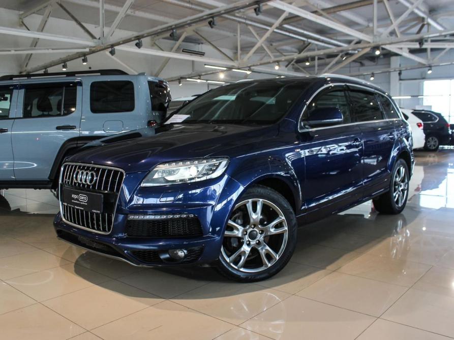 Audi Q7 I (4L) Рестайлинг Калуга  - изображение 1
