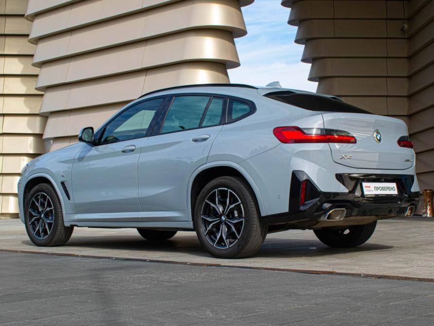 BMW X4 II (G02) Рестайлинг Москва  - изображение 9