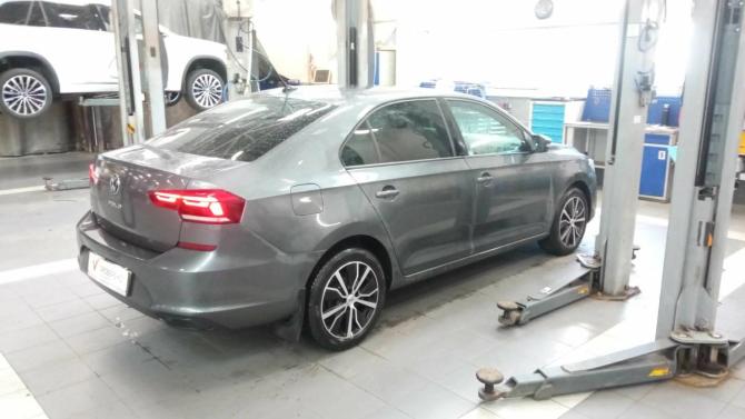 Volkswagen Polo VI с пробегом 2020 года, цена 1 660 000 рублей, 83894 км, лифтбек, Автокод Объявления