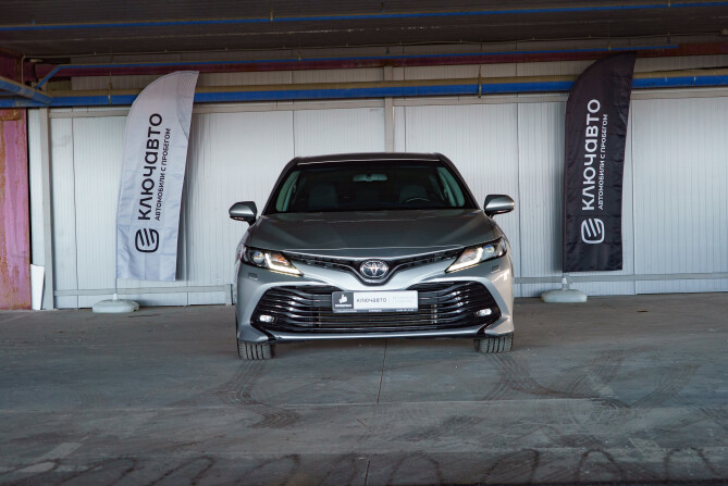 Toyota Camry VIII (XV70) с пробегом 2019 года, цена 2 888 000 рублей, 70500 км, седан, Автокод Объявления