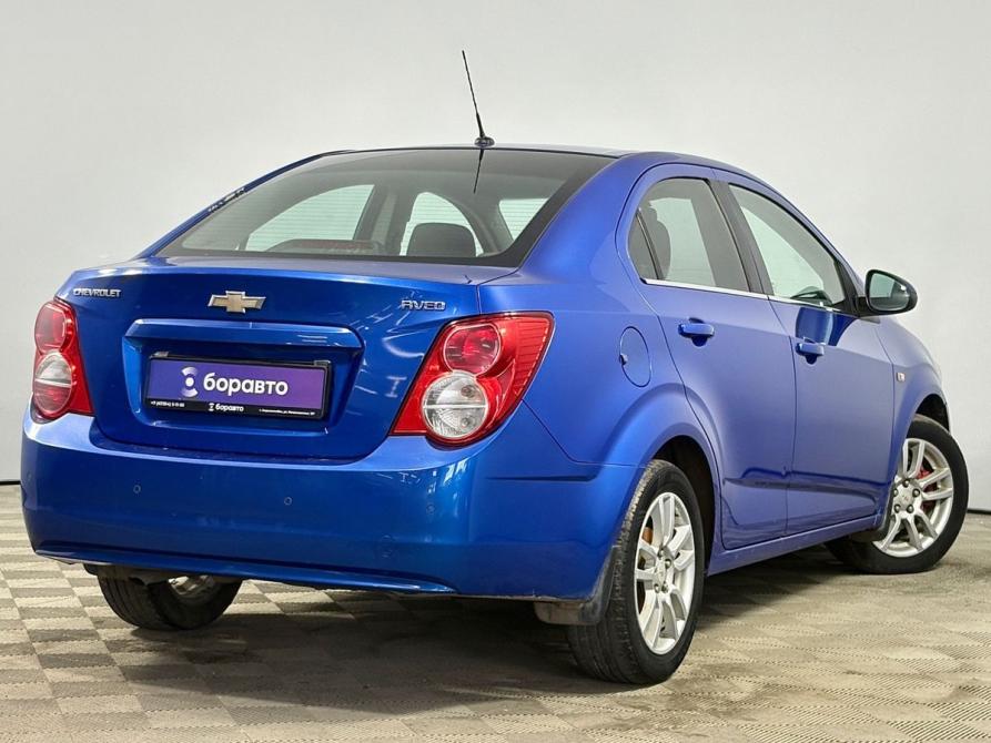 Chevrolet Aveo II Борисоглебск  - изображение 5