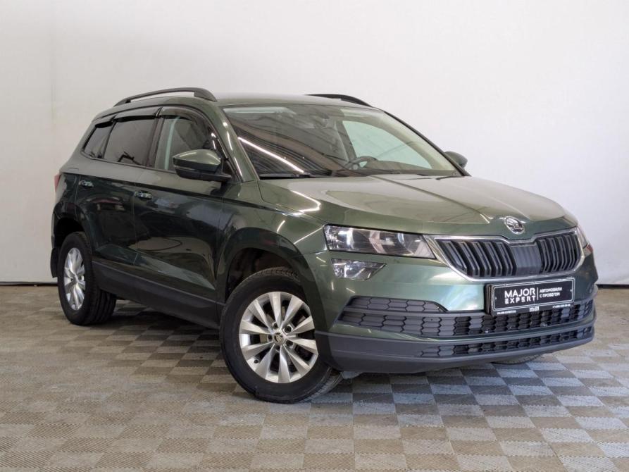 Skoda Karoq I Москва  - изображение 3