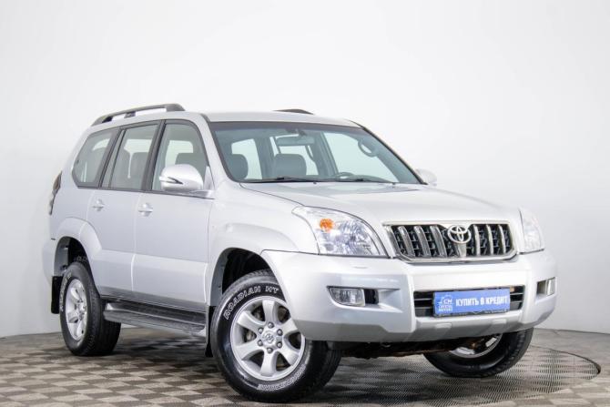 Toyota Land Cruiser Prado 120 Series