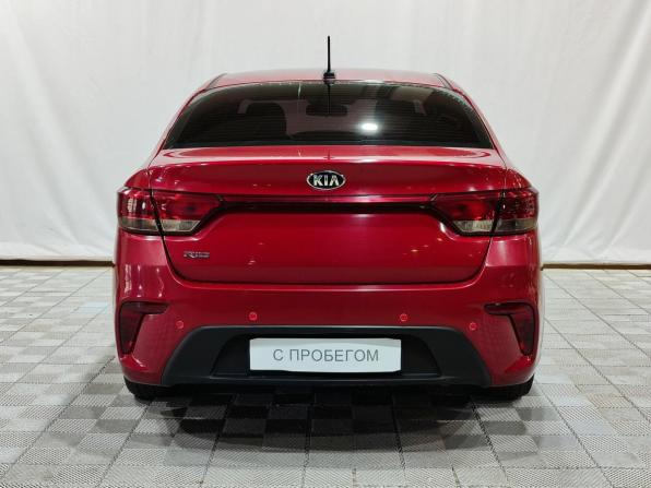 Kia Rio IV с пробегом 2017 года, цена 1 200 000 рублей, 97112 км, седан, Автокод Объявления