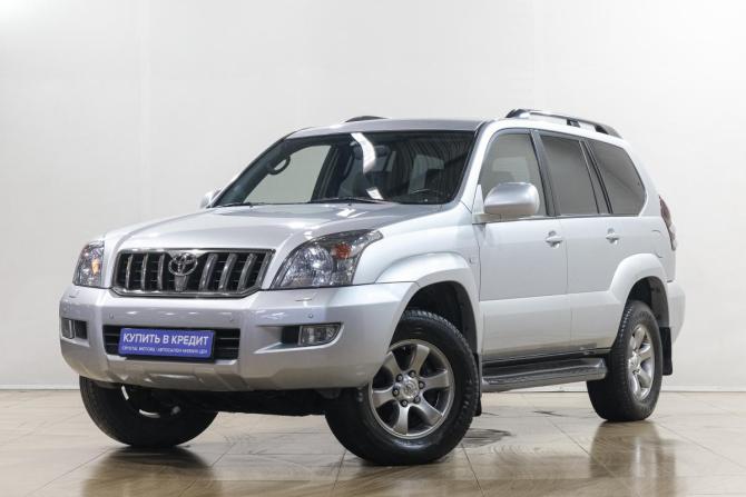 Toyota Land Cruiser Prado 120 Series Рестайлинг с пробегом 2008 года, цена 3 119 000 рублей, 162000 км, внедорожник, Автокод Объявления