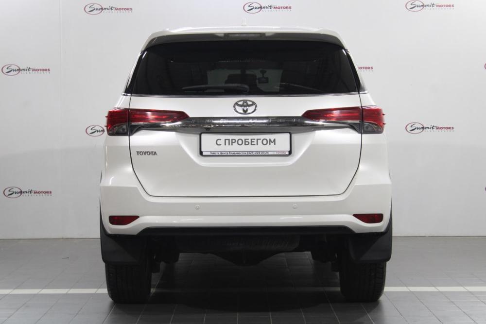 Toyota Fortuner II Владивосток  - изображение 5