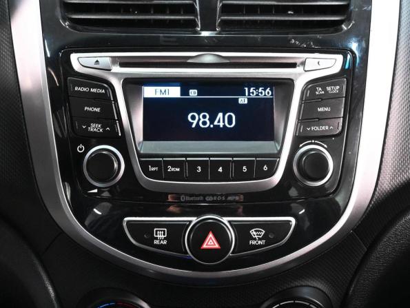 Hyundai Solaris I Рестайлинг с пробегом 2015 года, цена 1 199 000 рублей, 154378 км, хэтчбек, Автокод Объявления