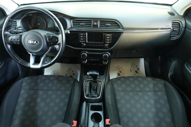 Kia Rio IV с пробегом 2017 года, цена 1 249 000 рублей, 152038 км, седан, Автокод Объявления
