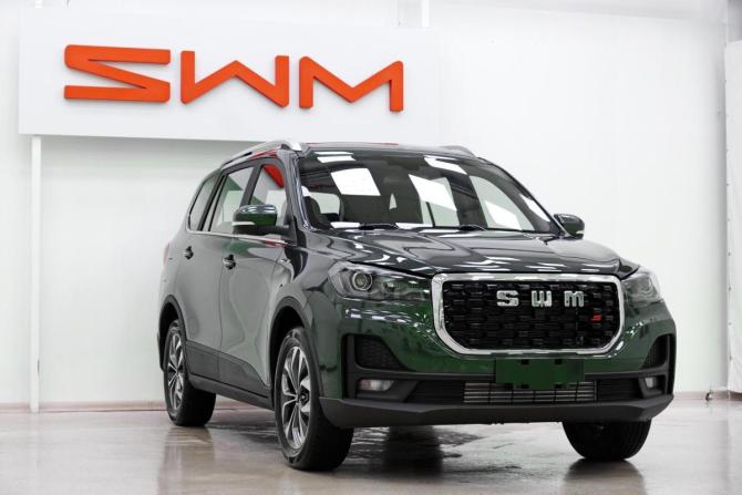 Новый SWM G05 Pro 2025 года, цена 2 349 000 рублей, внедорожник, Автокод Объявления