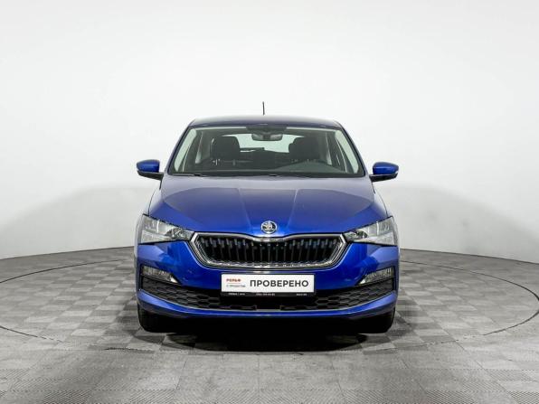 Skoda Rapid II с пробегом 2021 года, цена 1 685 000 рублей, 41823 км, лифтбек, Автокод Объявления