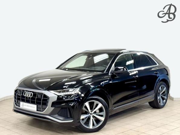Audi Q8 I (4M) с пробегом 2021 года, цена 8 300 000 рублей, 49568 км, внедорожник, Автокод Объявления