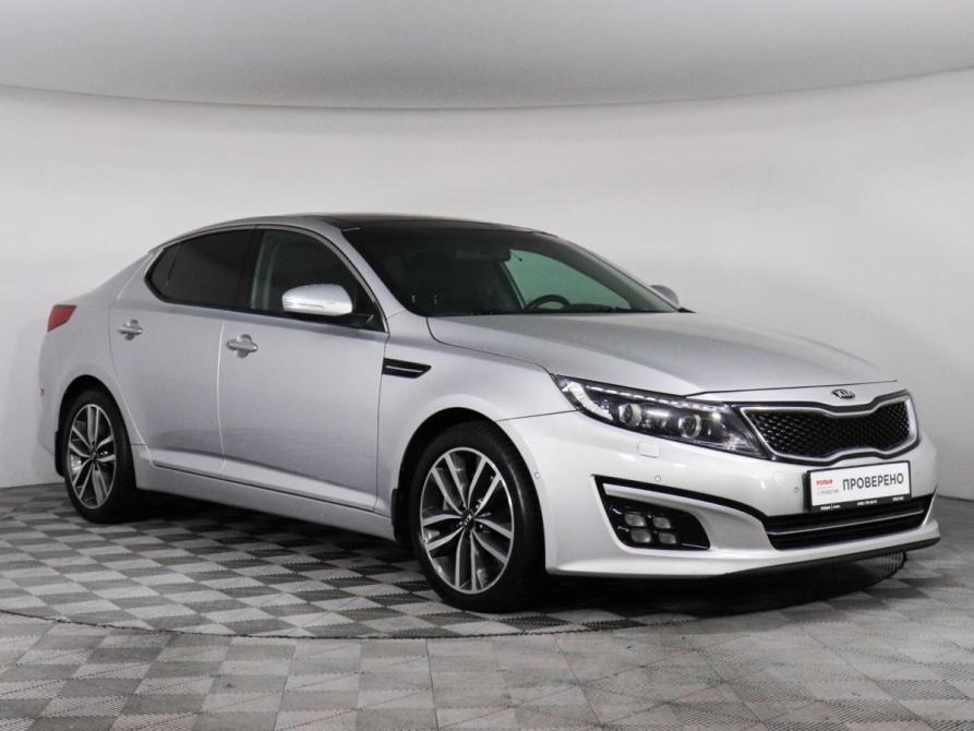 Kia Optima III Рестайлинг Химки  - изображение 3