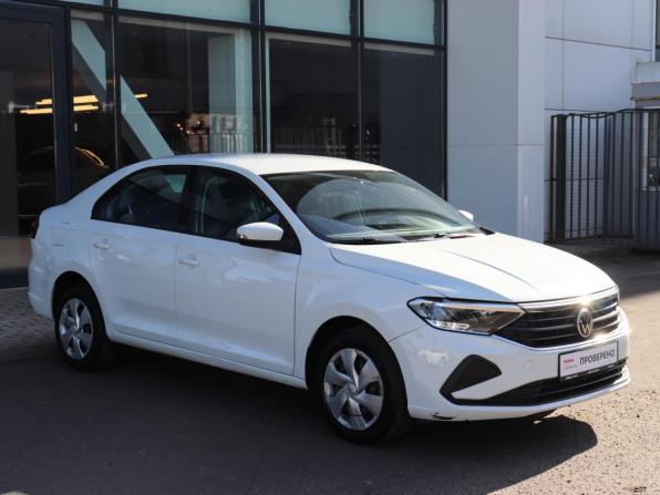 Volkswagen Polo VI с пробегом 2022 года, цена 1 699 000 рублей, 43505 км, лифтбек, Автокод Объявления