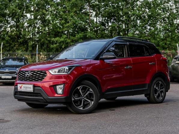 Hyundai Creta I Рестайлинг с пробегом 2020 года, цена 1 799 000 рублей, 160449 км, внедорожник, Автокод Объявления