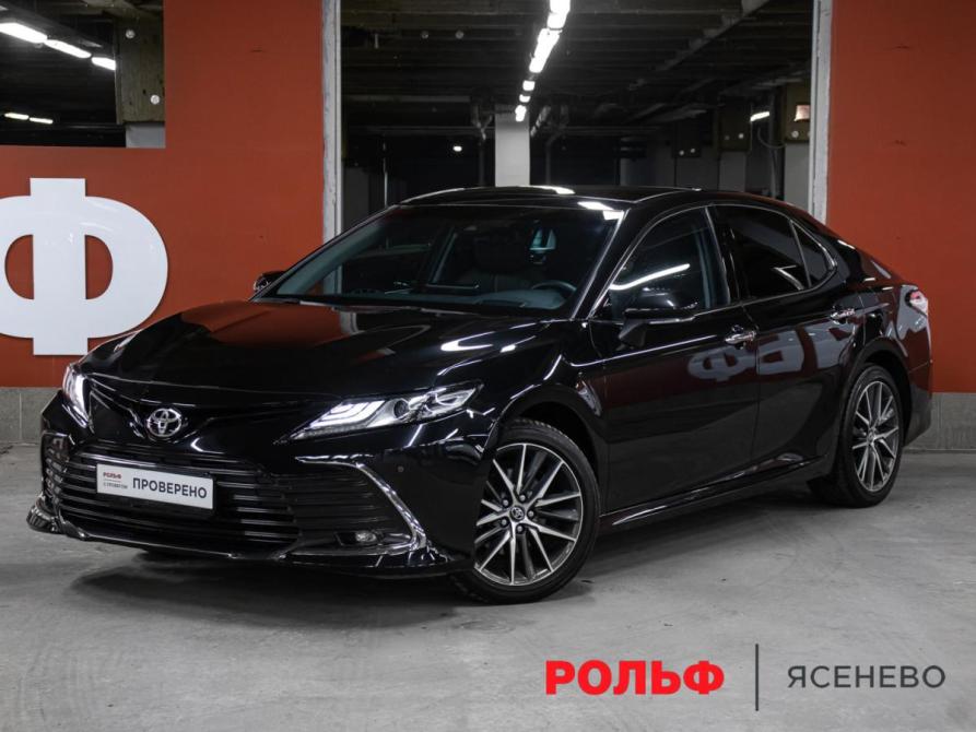 Toyota Camry VIII (XV70) Рестайлинг Москва  - изображение 1