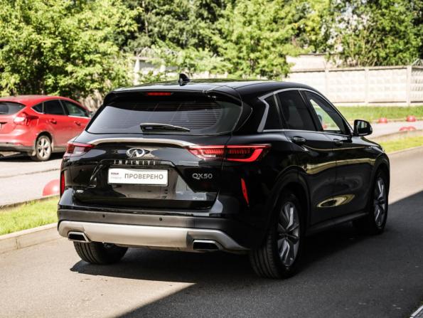 Infiniti QX50 II с пробегом 2019 года, цена 2 199 000 рублей, 81267 км, внедорожник, Автокод Объявления