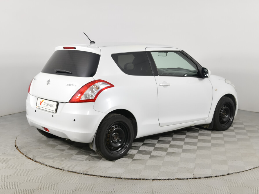 Suzuki Swift Sport 2011