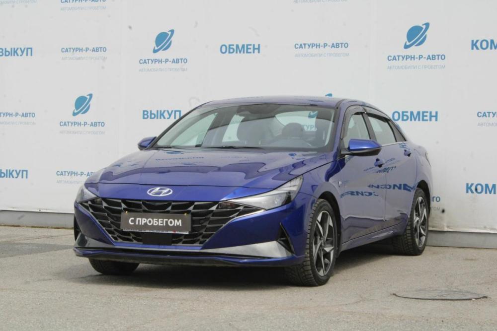 Hyundai Elantra VII (CN7) Пермь  - изображение 1