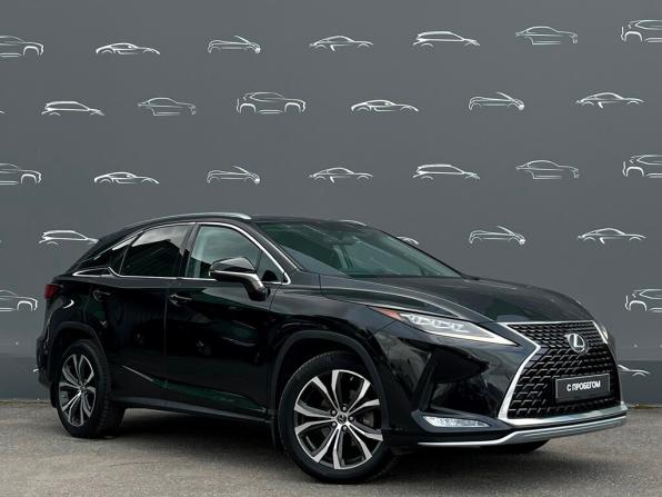 Lexus RX IV Рестайлинг с пробегом 2019 года, цена 4 856 700 рублей, 84094 км, внедорожник, Автокод Объявления
